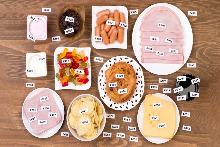 Aditivos 4 Que son los aditivos alimentarios