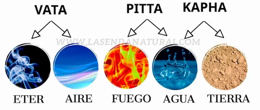 Conceptos básicos del Ayurveda (1ª parte) 62 Tridosha en Ayurveda