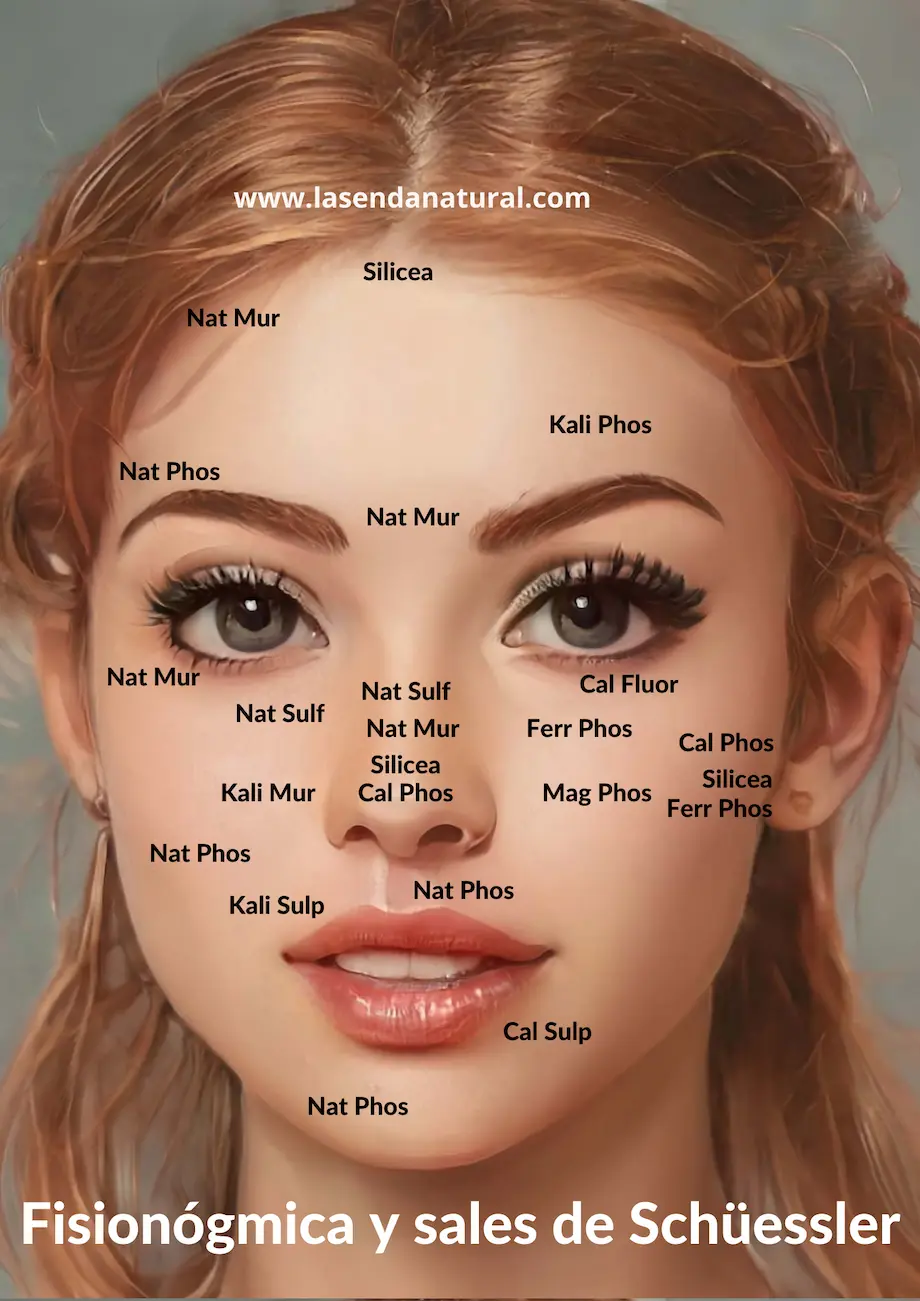 sales de Schuessler y Fisiogn&oacute;mica