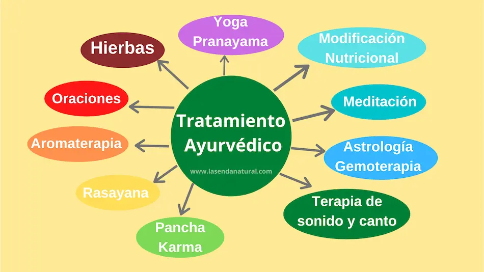 tratamientos seg&uacute;n el Ayurveda
