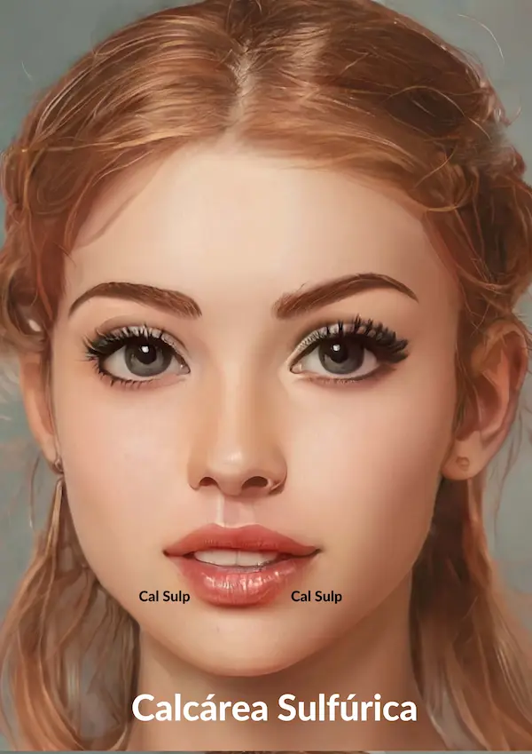 Sal Nº12 Calcárea Sulfúrica 3 Calcárea Sulfúrica