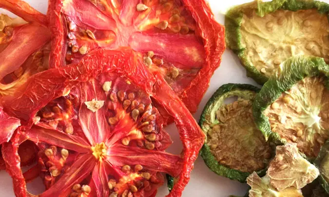 Desecaci&oacute;n alimentos